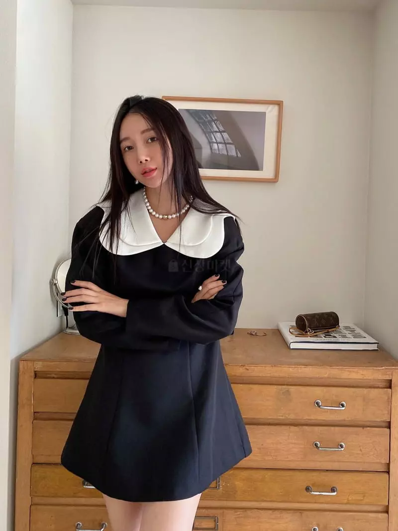 Made - Korean Women Fashion - #momslook - Gold Ball Necklace - 7