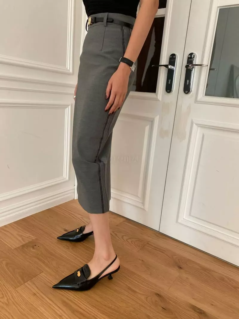 Made - Korean Women Fashion - #momslook - Pno Skirt - 10