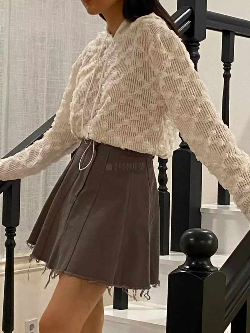 Made - Korean Women Fashion - #momslook - Flower Hoody - 5