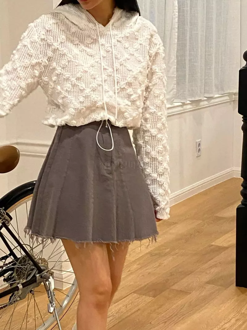 Made - Korean Women Fashion - #momslook - Flower Hoody - 7