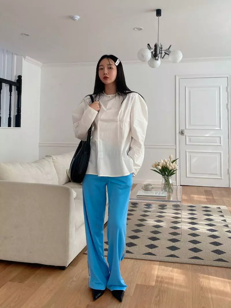 Made - Korean Women Fashion - #pursuepretty - Opening Blouse - 8