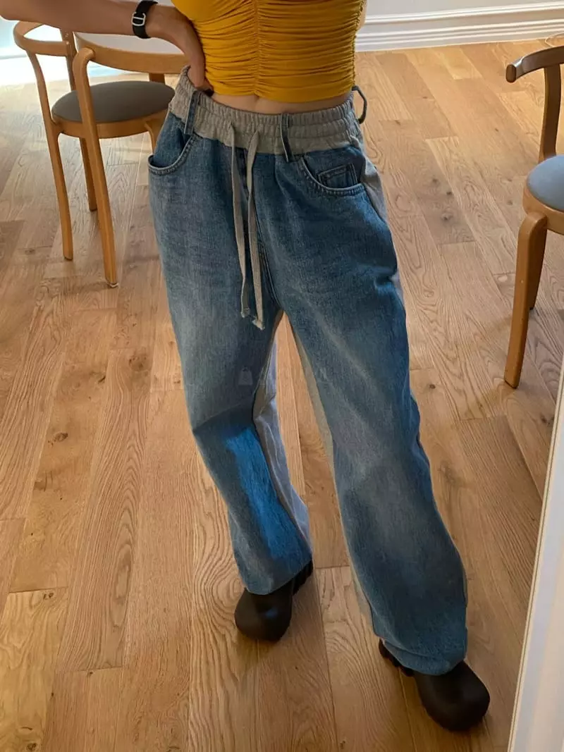 Made - Korean Women Fashion - #pursuepretty - Hip Jeans - 5