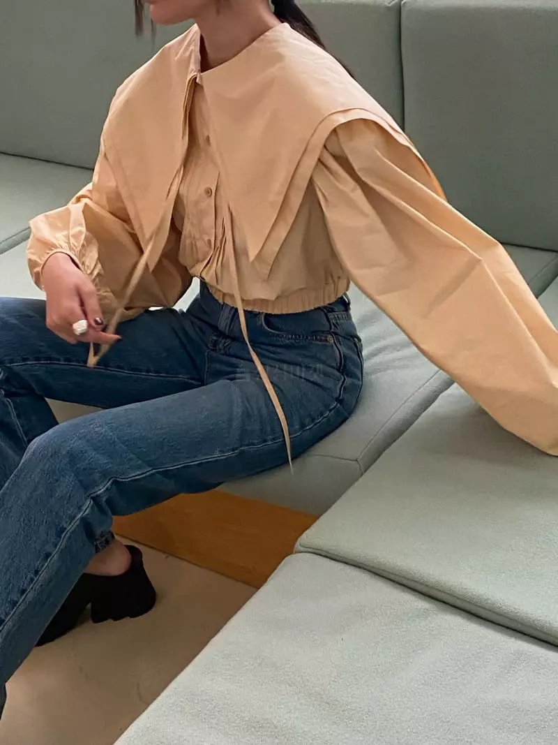Made - Korean Women Fashion - #pursuepretty - See U Blouse - 6