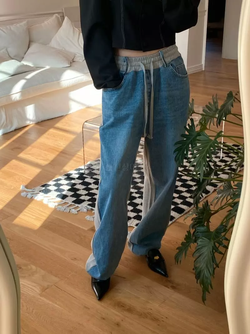 Made - Korean Women Fashion - #restrostyle - Hip Jeans - 6