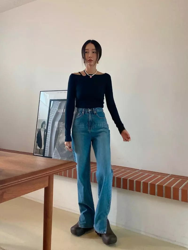 Made - Korean Women Fashion - #restrostyle - Second Tee