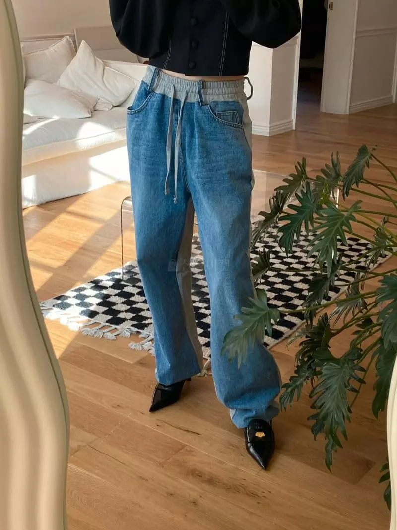 Made - Korean Women Fashion - #romanticstyle - Hip Jeans - 7