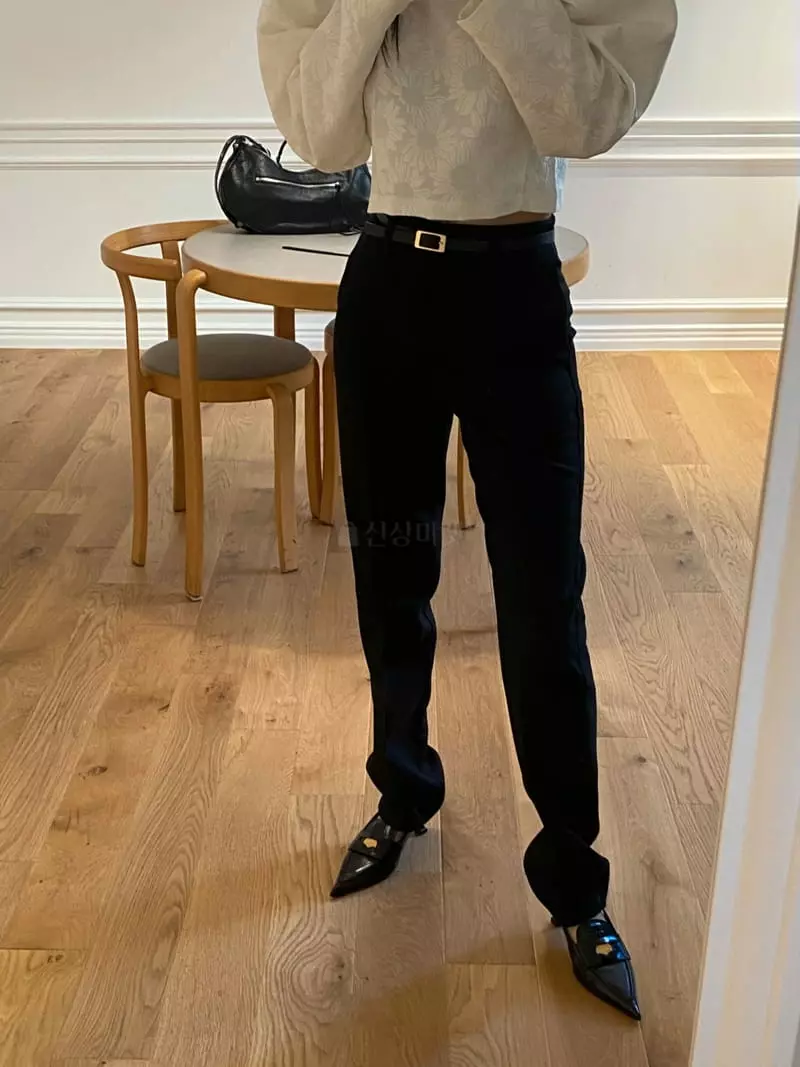 Made - Korean Women Fashion - #romanticstyle - Chick Pants - 5