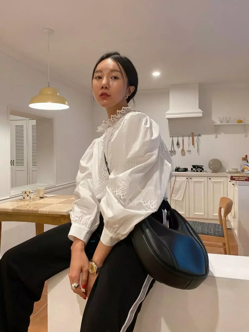 Made - Korean Women Fashion - #romanticstyle - Serdic Blouse
