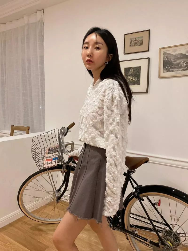 Made - Korean Women Fashion - #shopsmall - Flower Hoody - 2