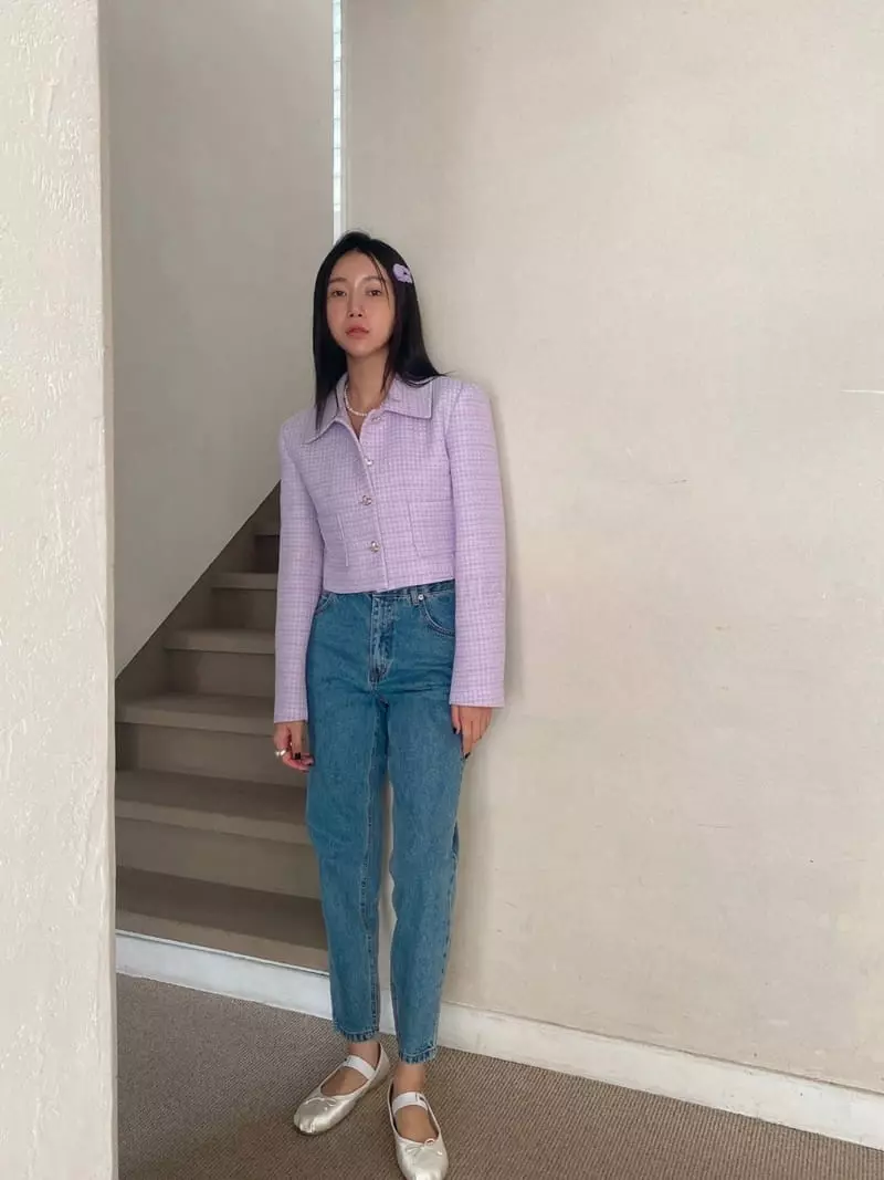 Made - Korean Women Fashion - #thatsdarling - Frill Jeans