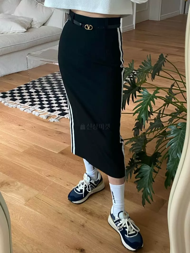 Made - Korean Women Fashion - #shopsmall - Pno Skirt - 4