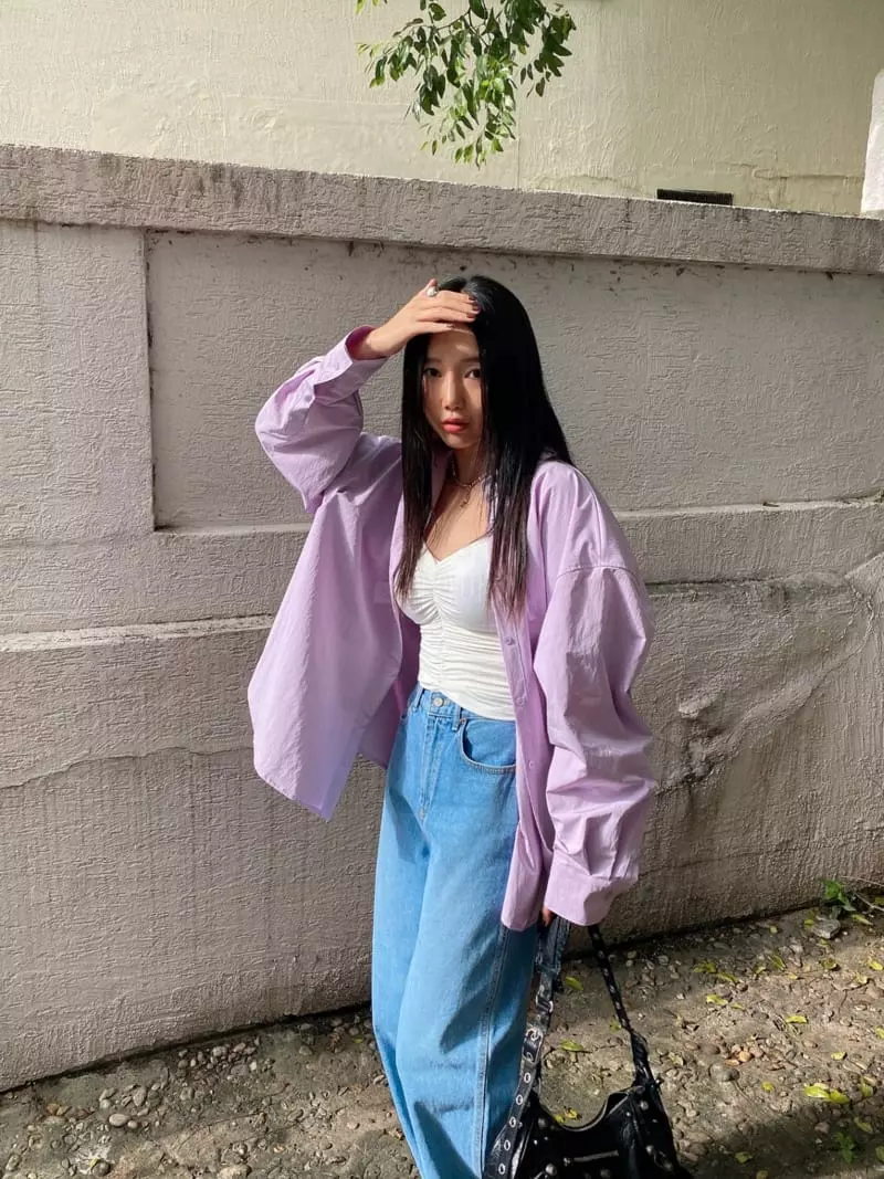 Made - Korean Women Fashion - #thelittlethings - Windbreak Shirt - 2