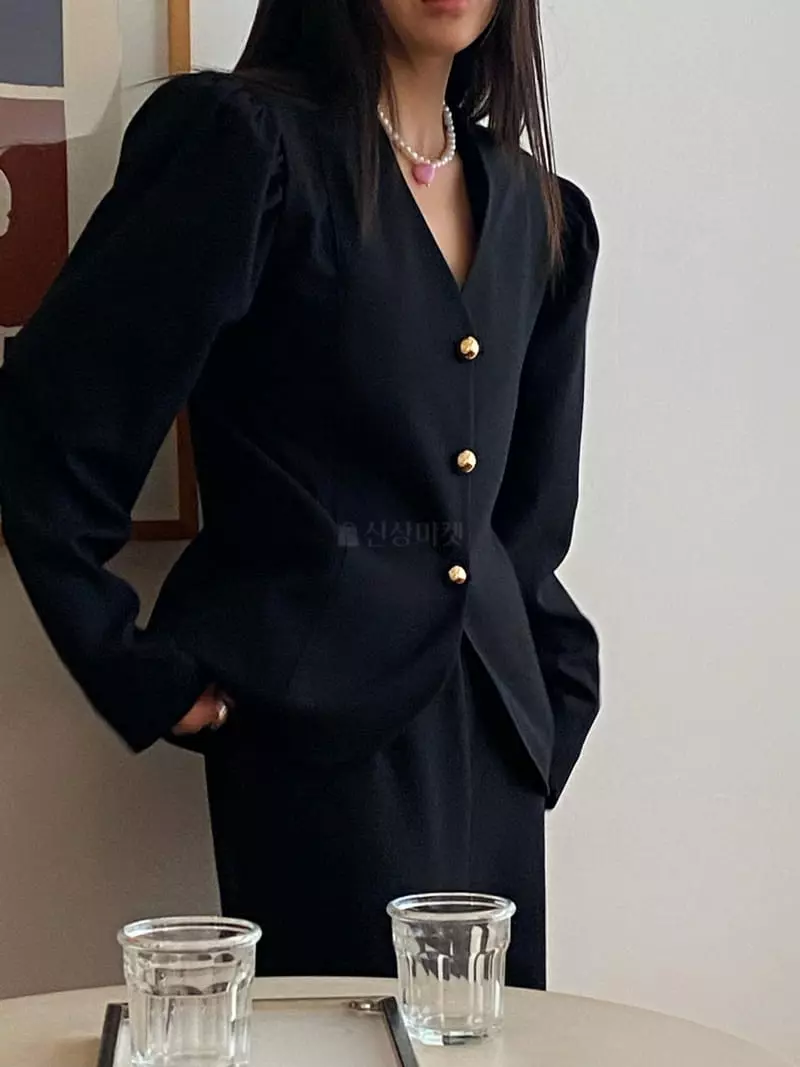 Made - Korean Women Fashion - #vintageinspired - Wendy Jacket - 9