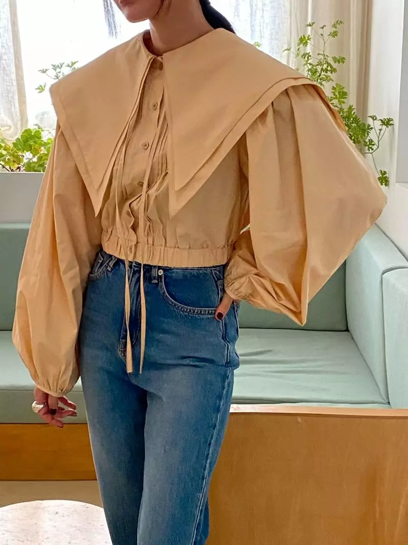 Made - Korean Women Fashion - #womensfashion - See U Blouse - 4
