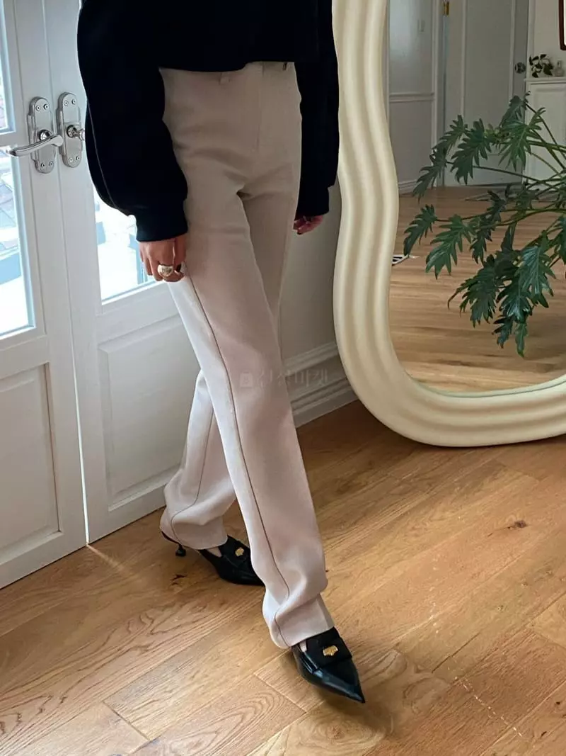 Made - Korean Women Fashion - #vintageinspired - Chick Pants