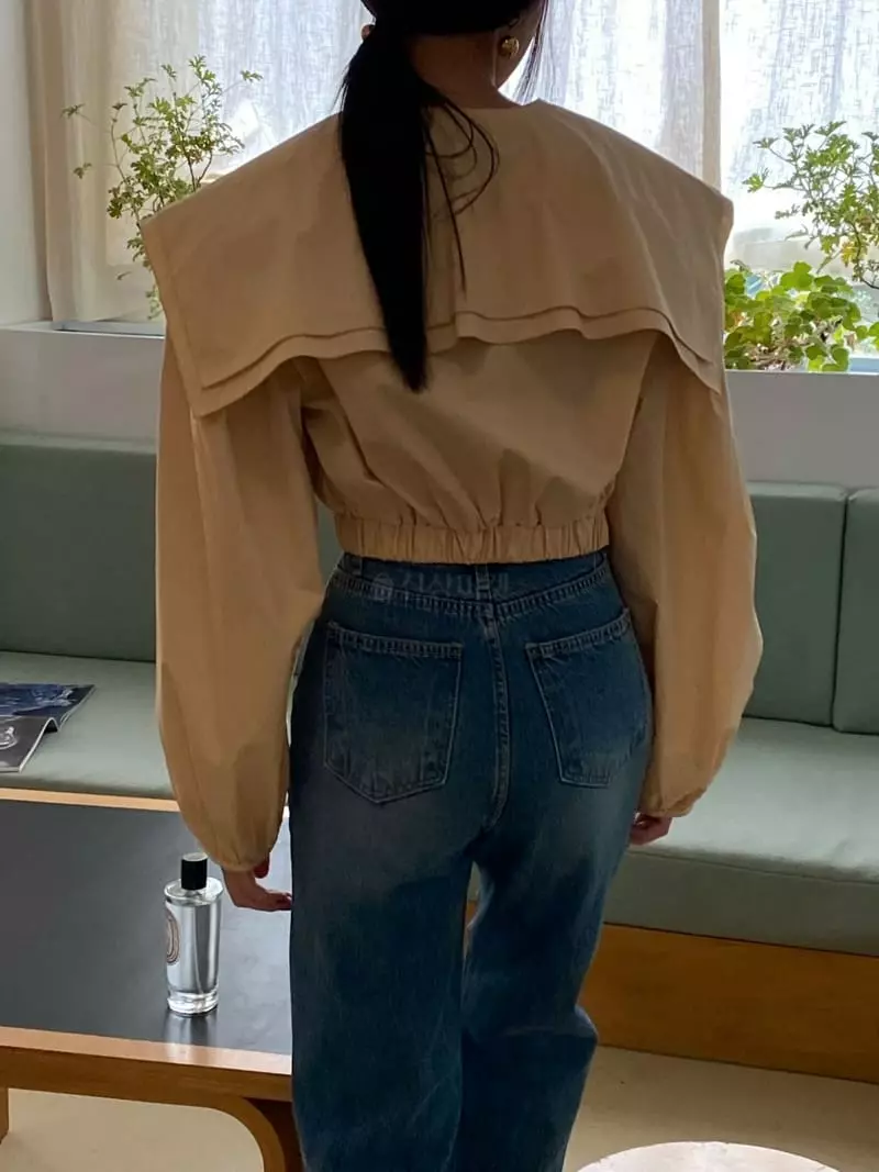 Made - Korean Women Fashion - #vintagekidsstyle - See U Blouse - 5