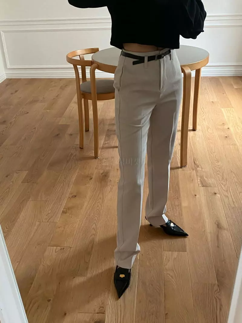 Made - Korean Women Fashion - #vintagekidsstyle - Chick Pants - 2