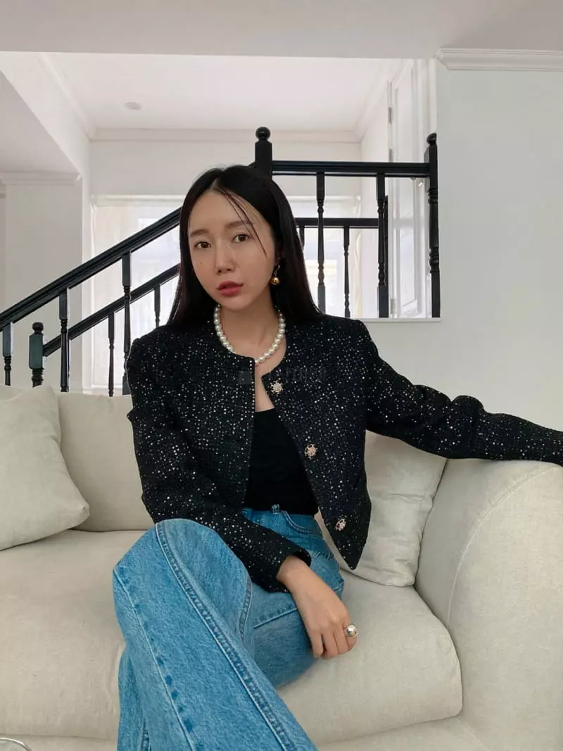 Made - Korean Women Fashion - #womensfashion - Twinkle Jacket - 10