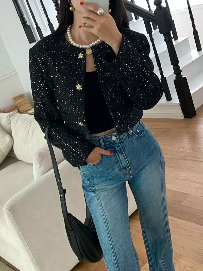 Made - Korean Women Fashion - #womensfashion - Twinkle Jacket - 2