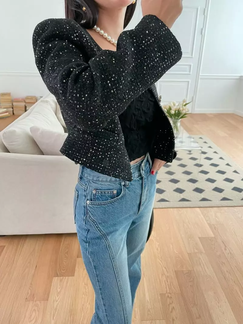 Made - Korean Women Fashion - #momslook - Twinkle Jacket - 4