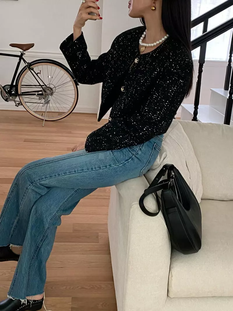Made - Korean Women Fashion - #womensfashion - Twinkle Jacket - 6