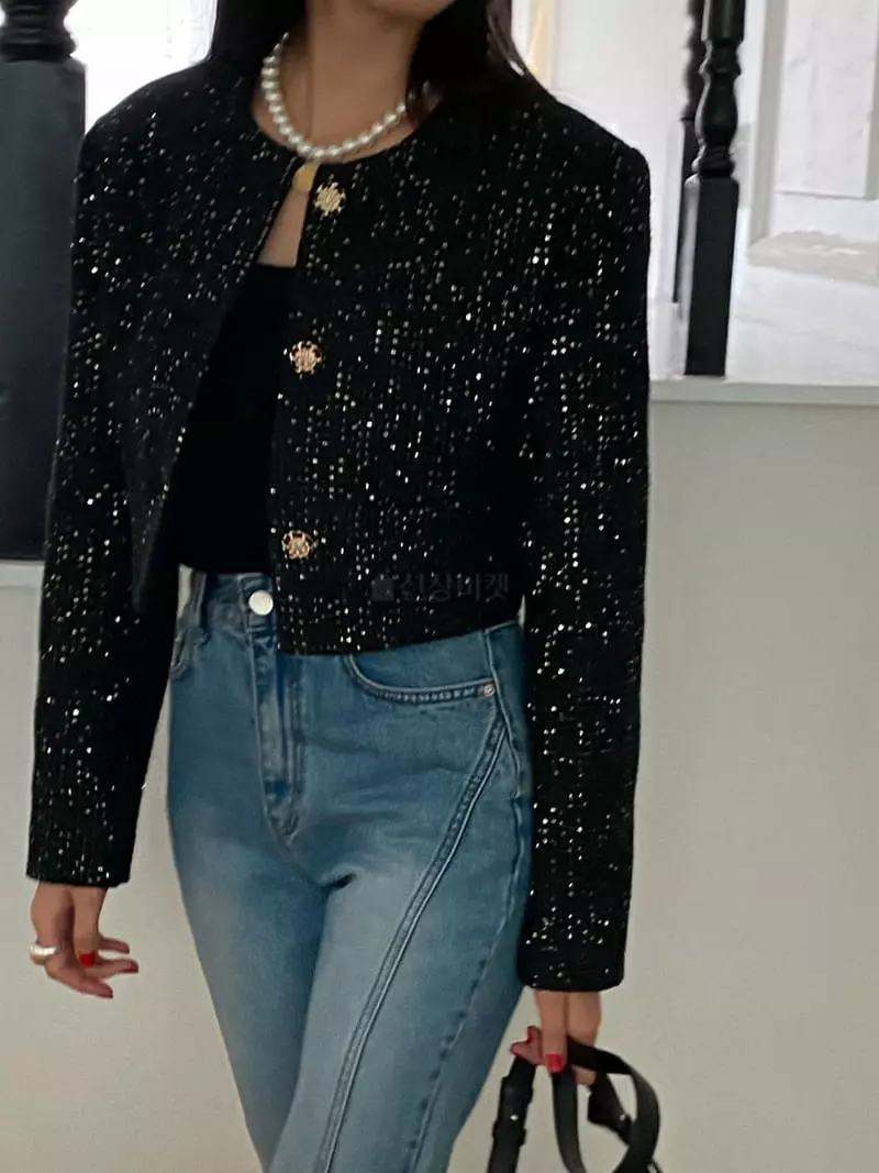 Made - Korean Women Fashion - #womensfashion - Twinkle Jacket - 8
