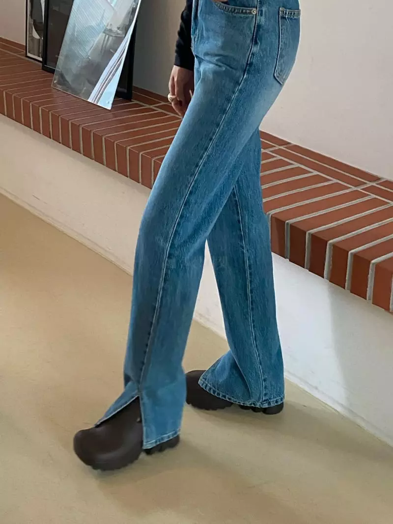 Made - Korean Women Fashion - #womensfashion - Twin Jeasn