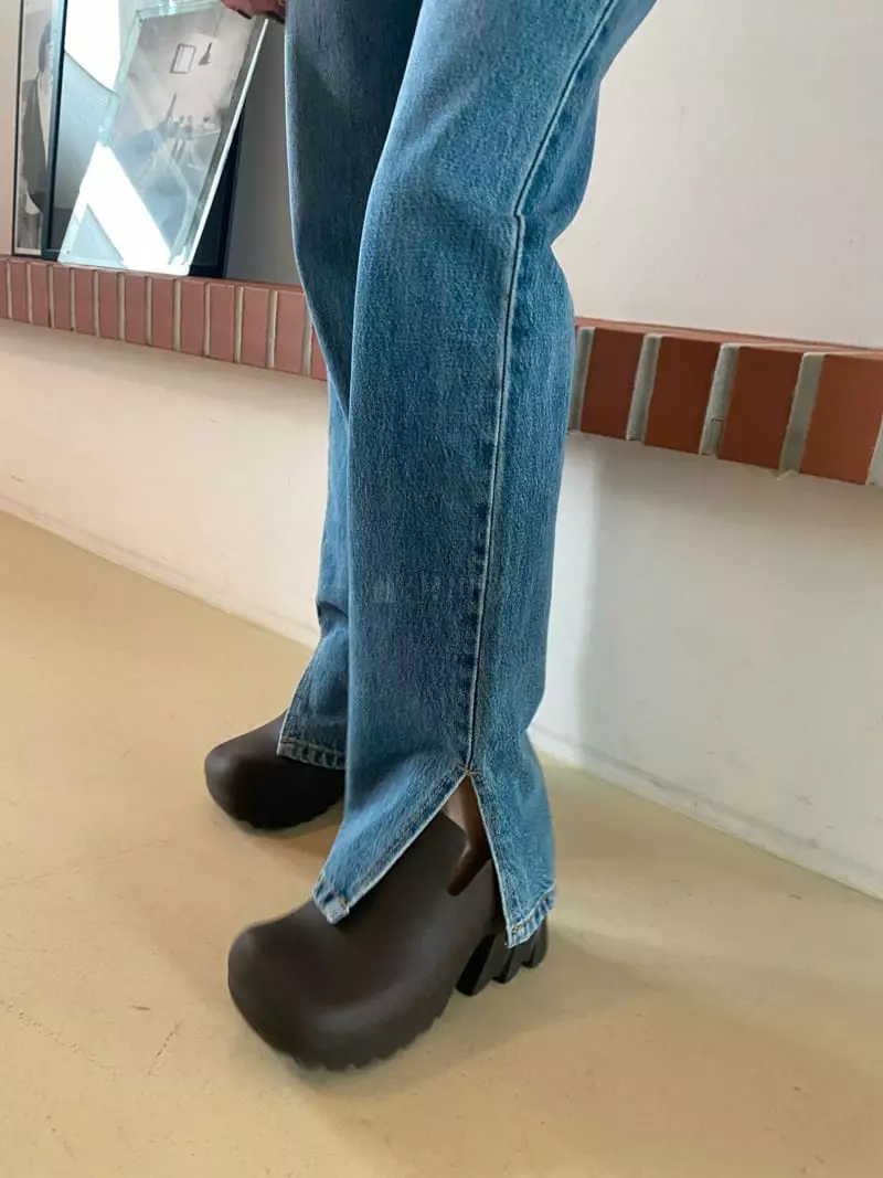 Made - Korean Women Fashion - #womensfashion - Twin Jeasn - 5