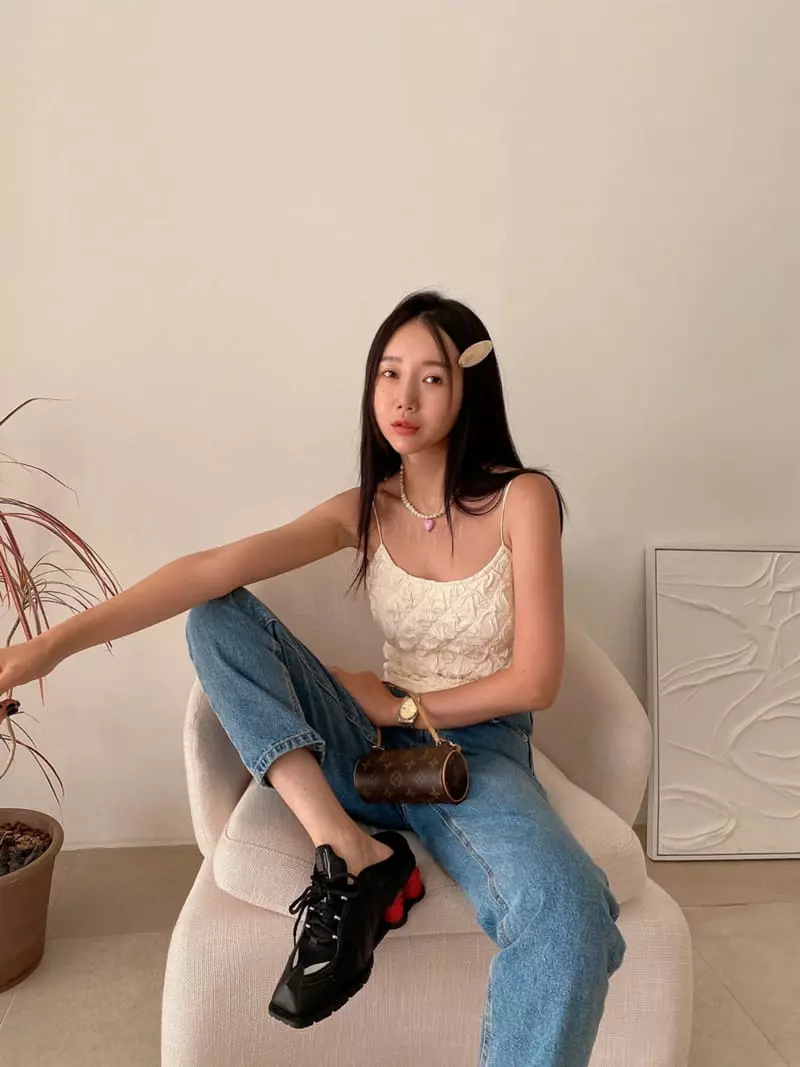 Made - Korean Women Fashion - #womensfashion - Crack Bra Top