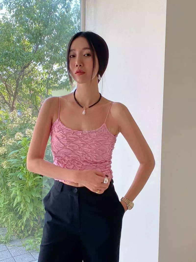 Made - Korean Women Fashion - #womensfashion - Crack Bra Top - 9