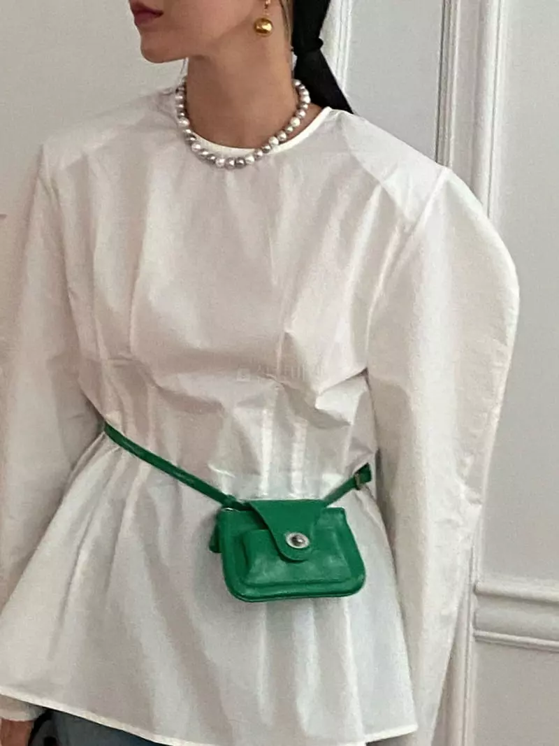 Made - Korean Women Fashion - #womensfashion - Color Paerl Necklace - 2
