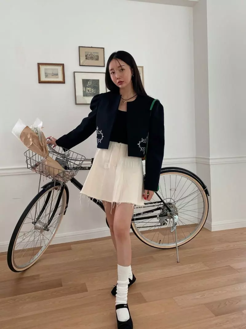 Made - Korean Women Fashion - #womensfashion - Embroidery Jakcet