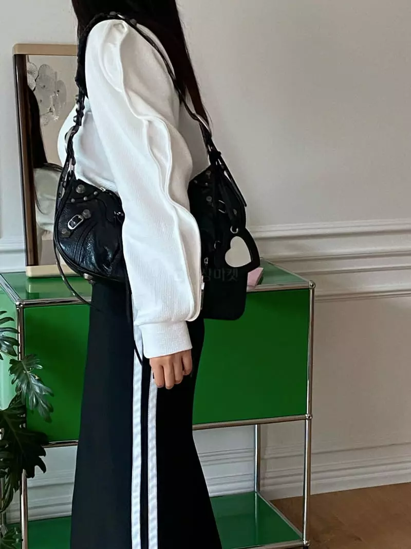 Made - Korean Women Fashion - #womensfashion - Wiggle Tee - 6