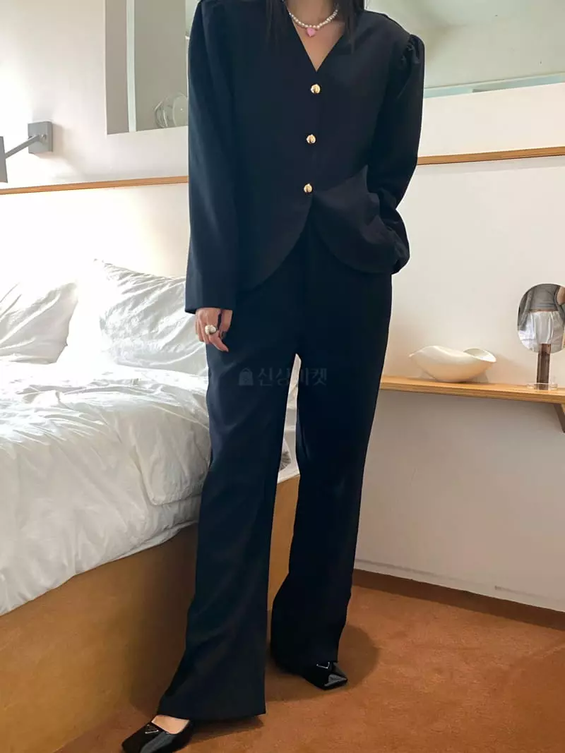 Made - Korean Women Fashion - #womensfashion - Wendy Pants - 5