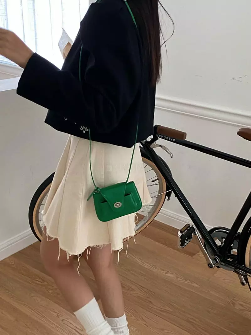 Made - Korean Women Fashion - #womensfashion - Wash Skirt