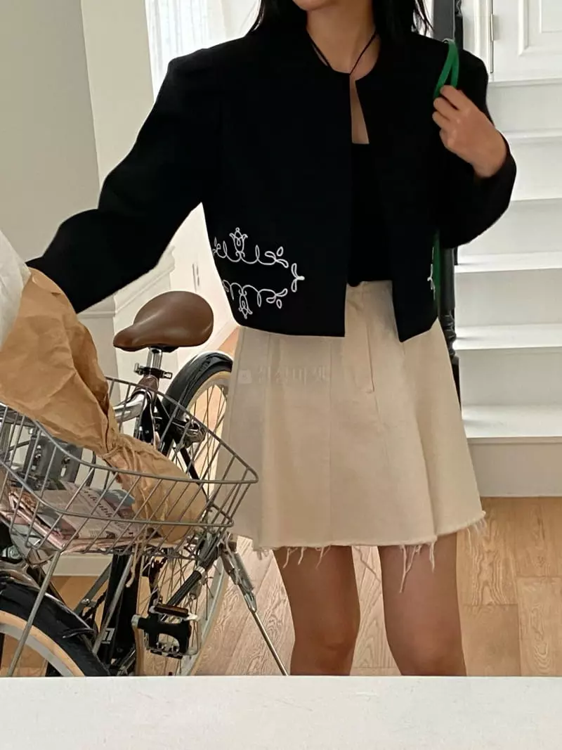 Made - Korean Women Fashion - #womensfashion - Wash Skirt - 3