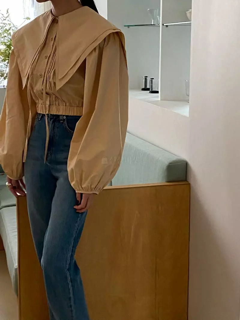Made - Korean Women Fashion - #womensfashion - See U Blouse - 3