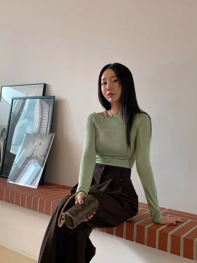 Made - Korean Women Fashion - #womensfashion - Second Tee - 11
