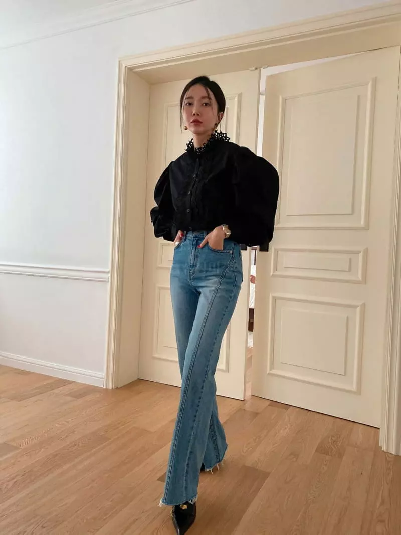Made - Korean Women Fashion - #womensfashion - Serdic Blouse - 10