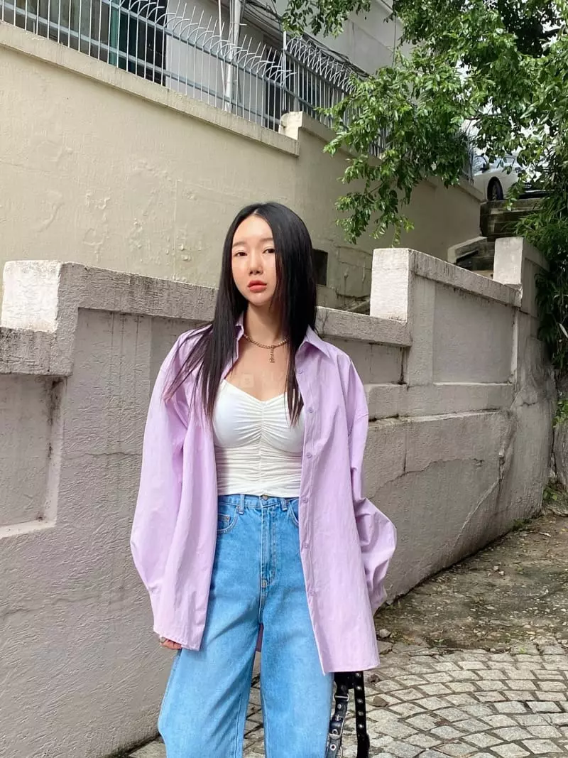 Made - Korean Women Fashion - #momslook - Windbreak Shirt - 4
