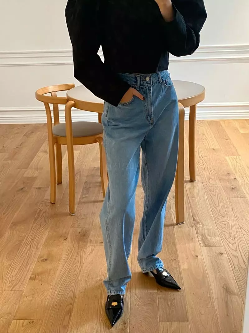 Made - Korean Women Fashion - #womensfashion - Mom Jeans - 2