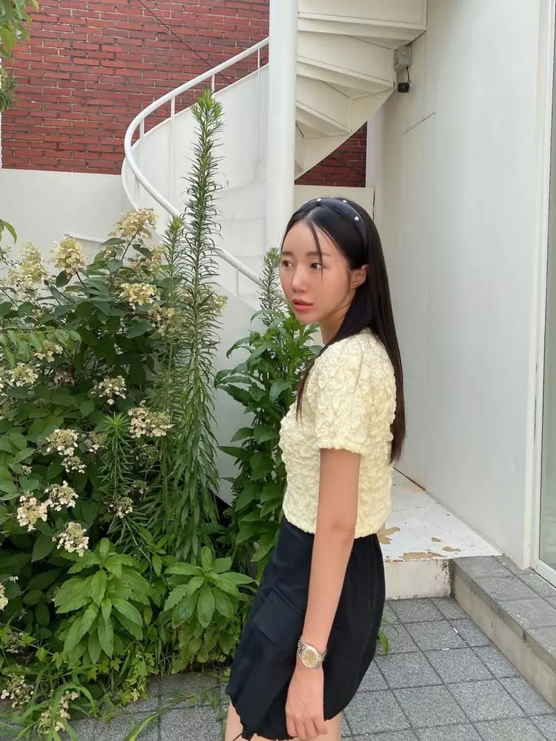 Made - Korean Women Fashion - #womensfashion - Rose Tee - 2