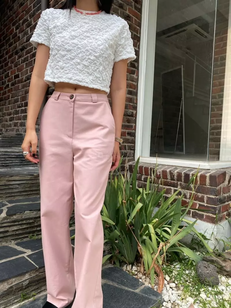 Made - Korean Women Fashion - #womensfashion - Rose Tee - 6