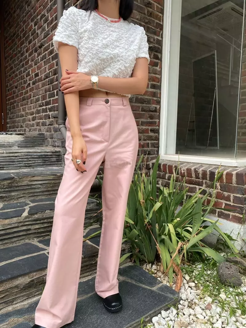 Made - Korean Women Fashion - #womensfashion - Low Pants