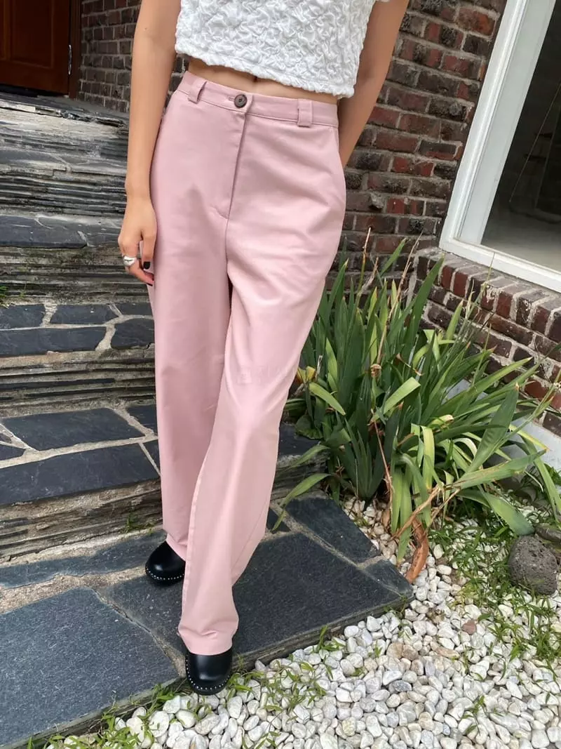 Made - Korean Women Fashion - #womensfashion - Low Pants - 3