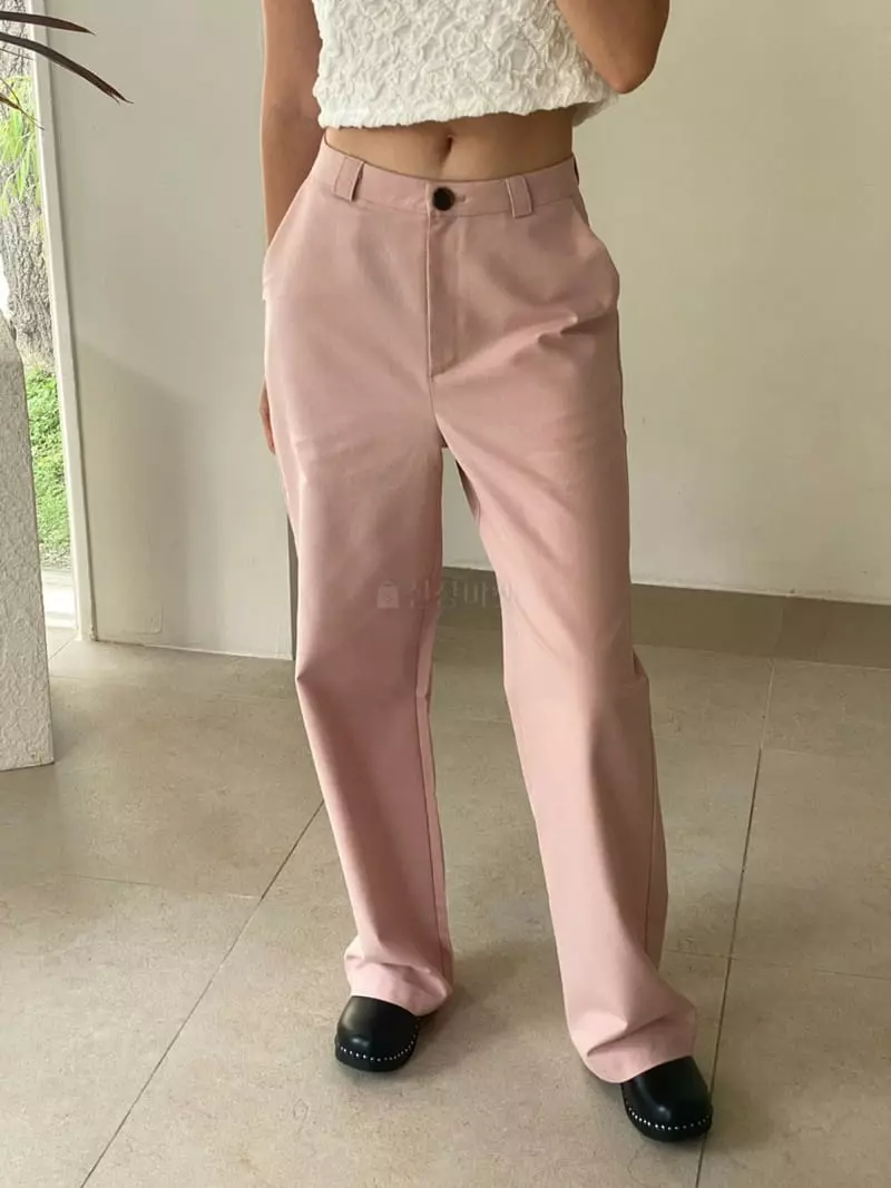 Made - Korean Women Fashion - #womensfashion - Low Pants - 5