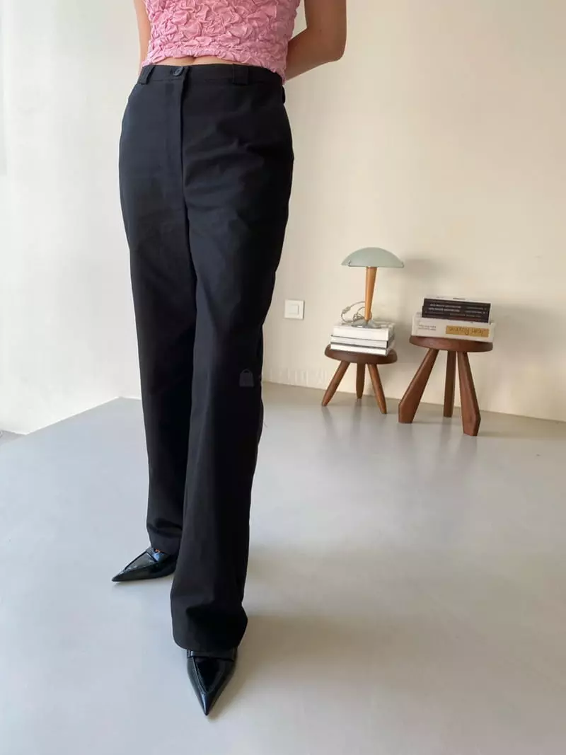 Made - Korean Women Fashion - #womensfashion - Low Pants - 7