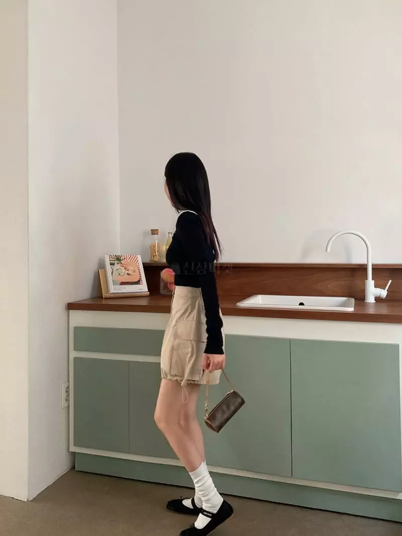 Made - Korean Women Fashion - #womensfashion - Label Tee