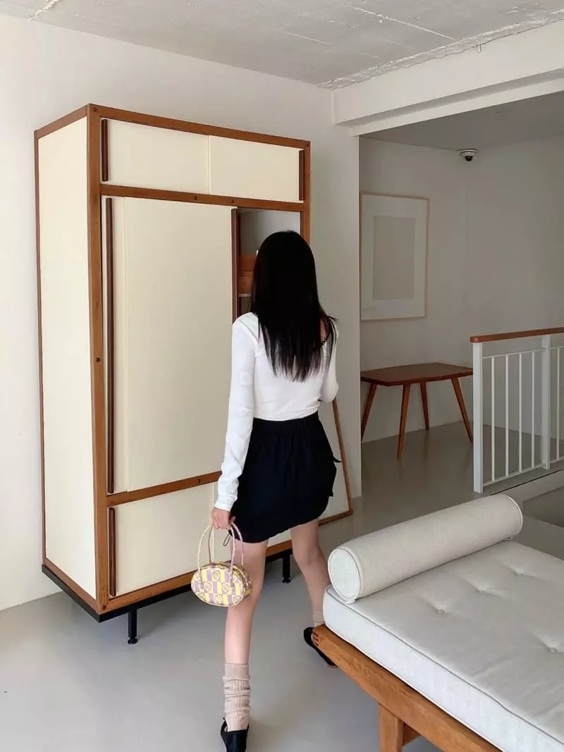 Made - Korean Women Fashion - #womensfashion - Label Tee - 11