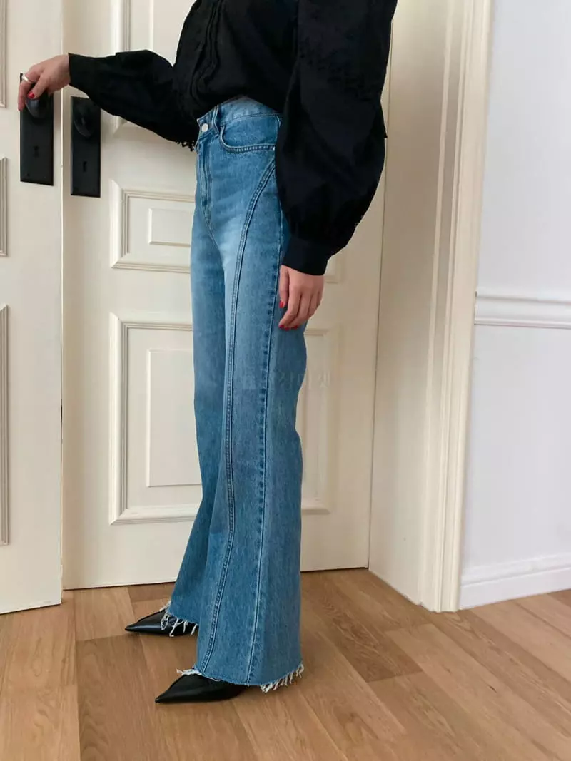 Made - Korean Women Fashion - #womensfashion - Crove Bootscut Pants - 10